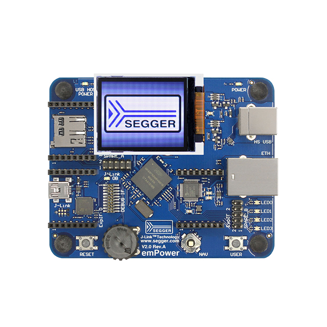 6.30.00 Segger Microcontroller Systems