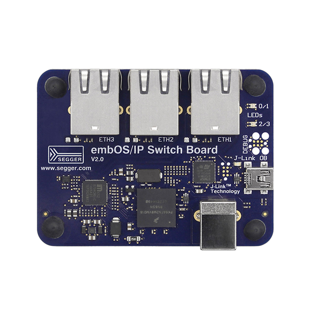 6.70.00 Segger Microcontroller Systems