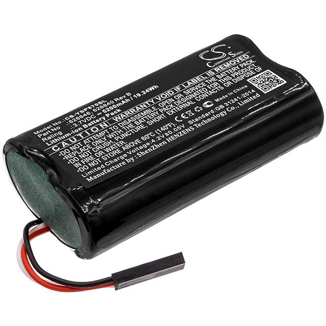 626840 REV B  BATTERY Interlight