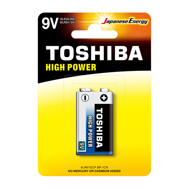 6LR61GCP (9V) Toshiba Lifestyle Products