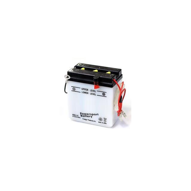 6N6-1C POWER SPORT BATTERY Interlight