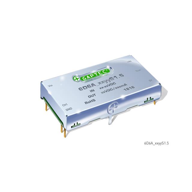 6D6AW_1215S1.5RP GAPTEC Electronic