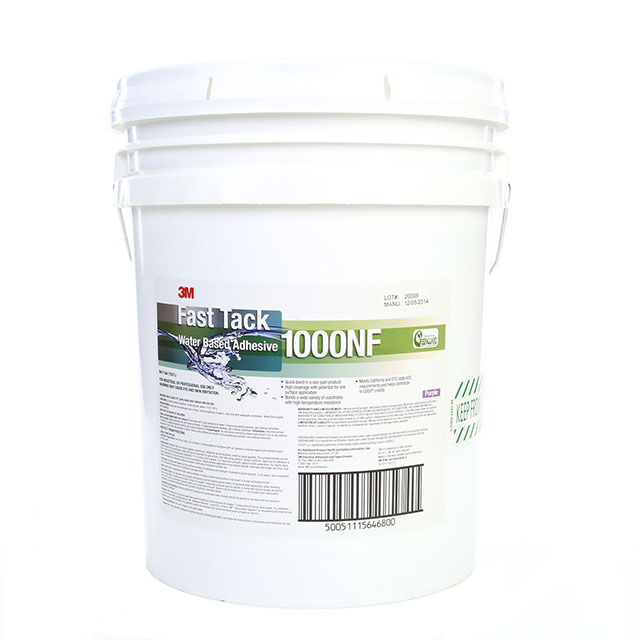 1000NF PRPLE 5GAL PAIL 3M