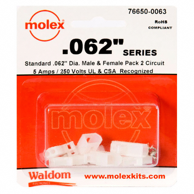 0766500063 Molex