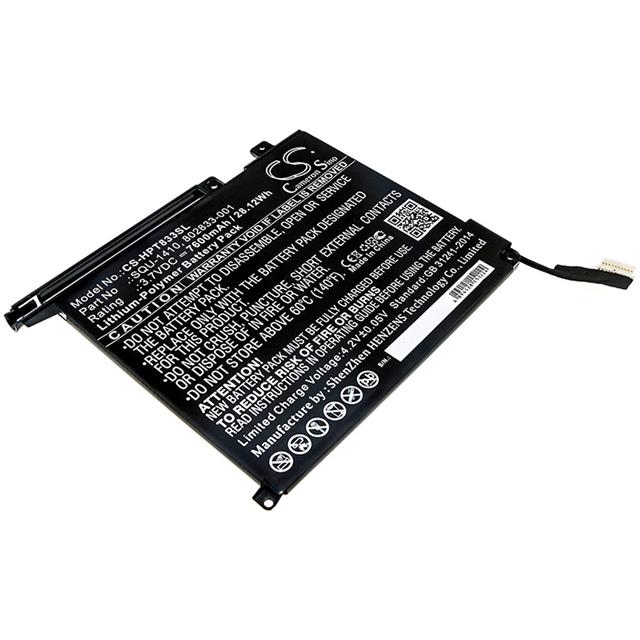 802833-001  BATTERY Interlight