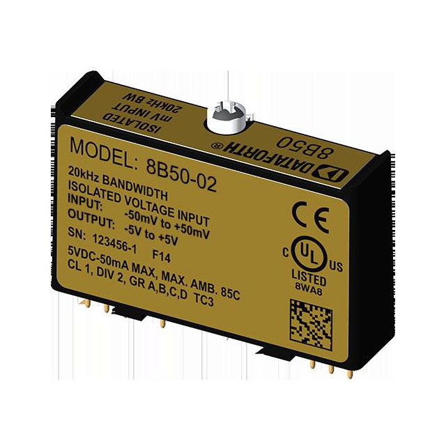 8B50-02 DATAFORTH