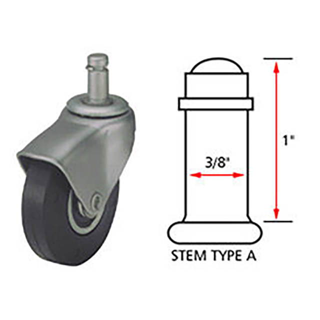 S722375SX12SR Algood Casters