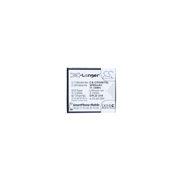 9080W  BATTERY Interlight