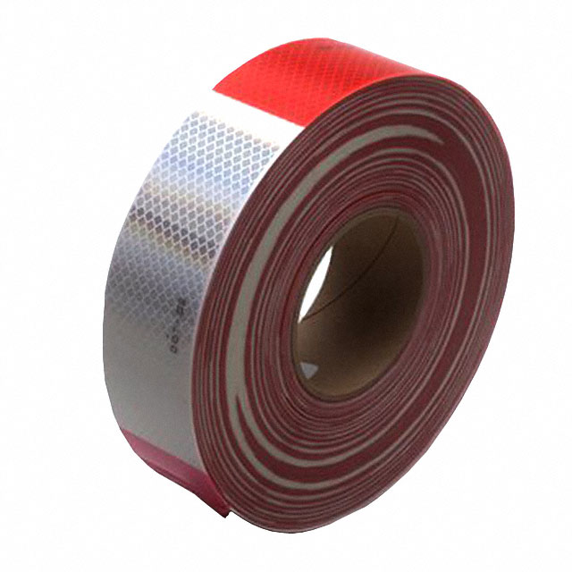 983-32 RED/WHITE 100PKG 3M