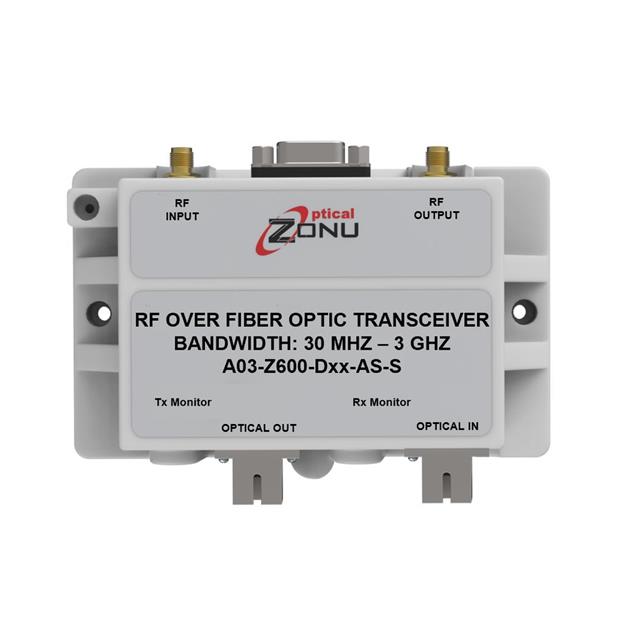 A03-Z600-D27-AS-S Optical Zonu Corporation