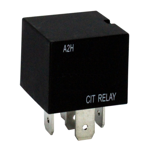 A2H1ASQ12VDC1.6R CIT Relay and Switch