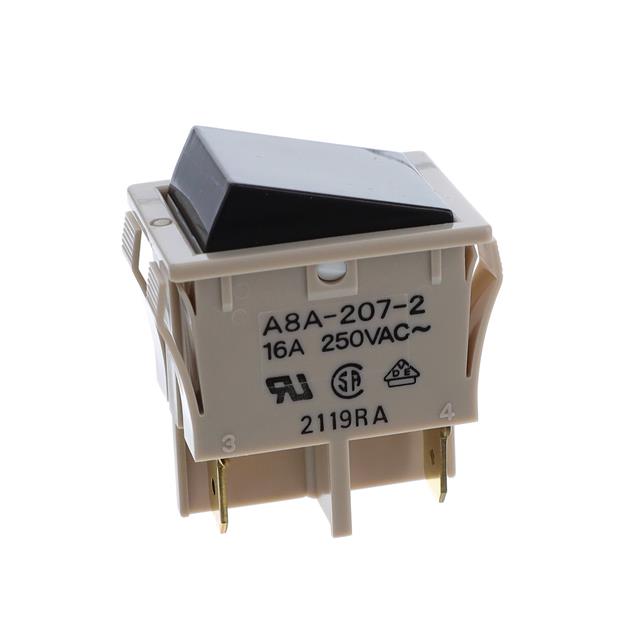A8A-207-2 Omron Electronics Inc-EMC Div