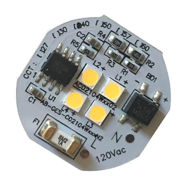 AB-GES-C02104W50NN2 American Bright Optoelectronics Corporation