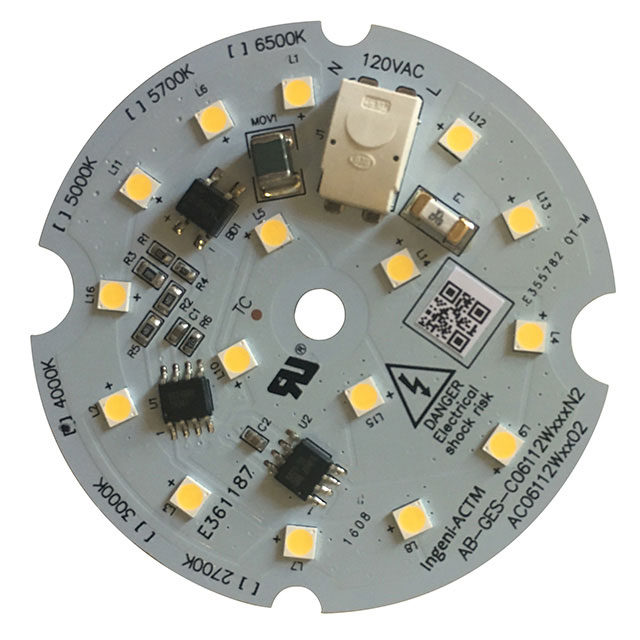 AB-GES-C06112W401N2 American Bright Optoelectronics Corporation