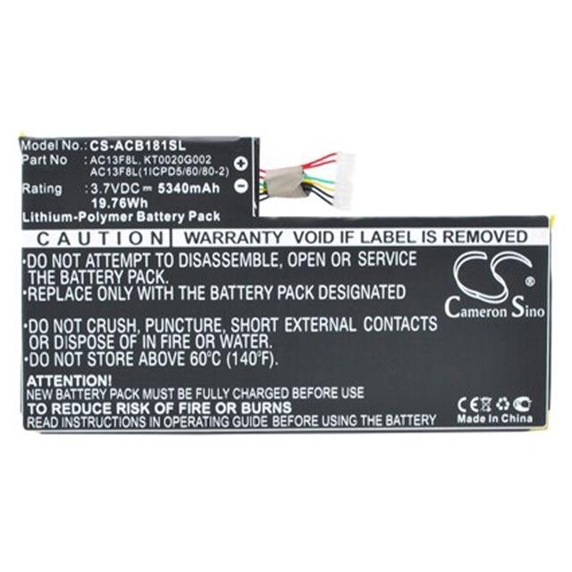 AC13F8L  BATTERY Interlight