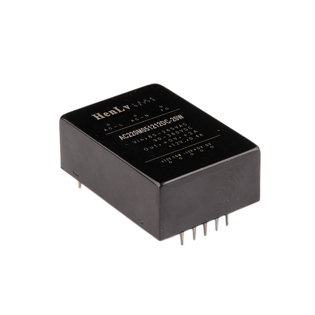 AC220M051212DC-15W HenLv Power