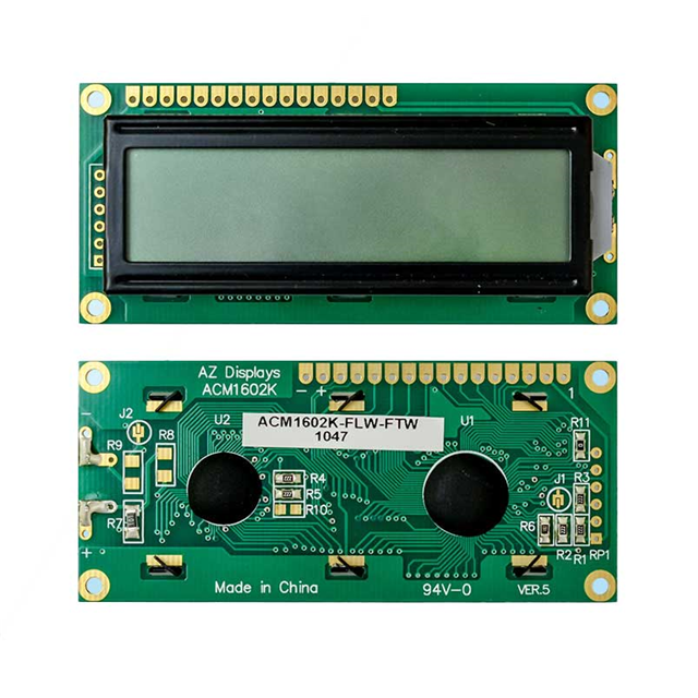 ACM1602K-FL-YBH AZ Displays