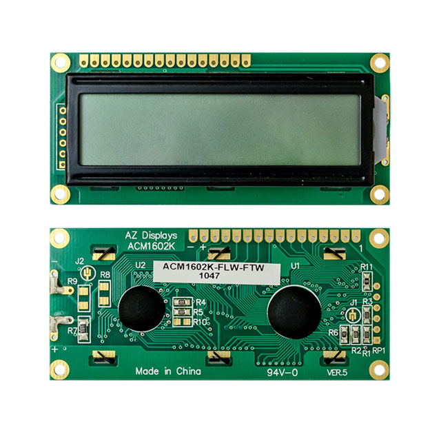 ACM1602K-FL-GTW AZ Displays