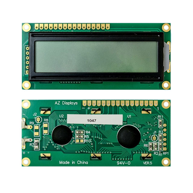 ACM1602KC-NLW-BBW-R AZ Displays