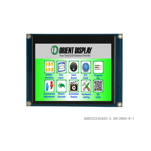 AGN320240A00-3.5N12NSH-R Orient Display