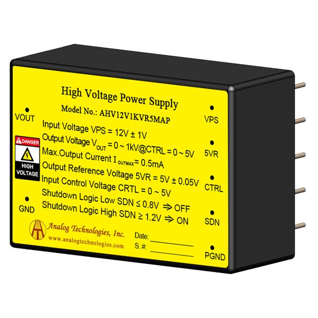 AHV12V1KVR5MAP Analog Technologies