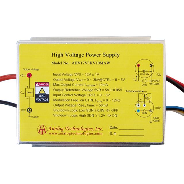 AHV12V3KV10MAW Analog Technologies