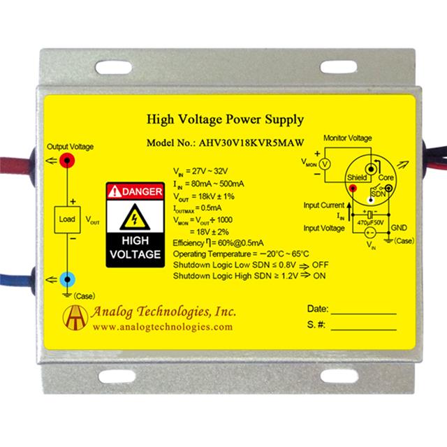 AHV30V18KVR5MAW Analog Technologies