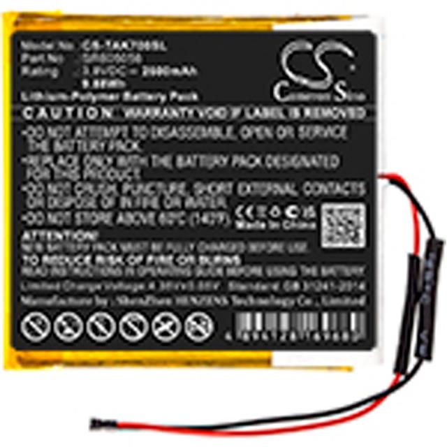 AK70  BATTERY Interlight