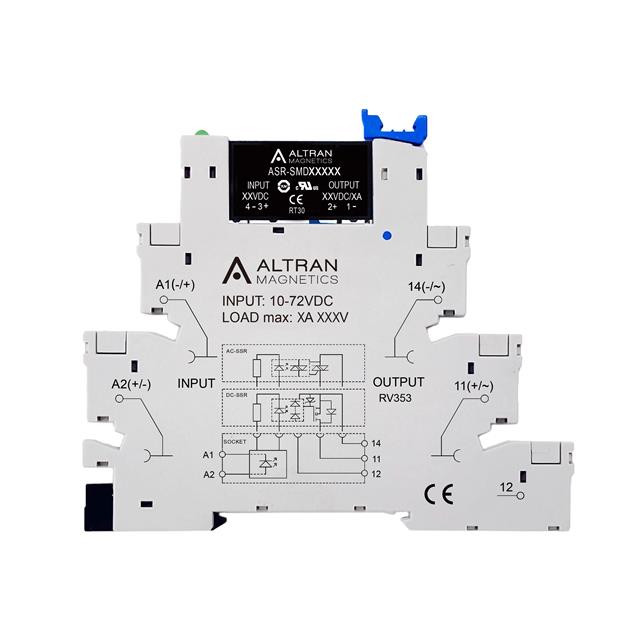 ASR-SMD48D3P-K Altran Magnetics, LLC