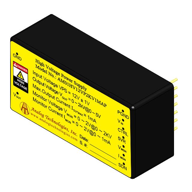 AM01HV12VP2KV1MAP Analog Technologies