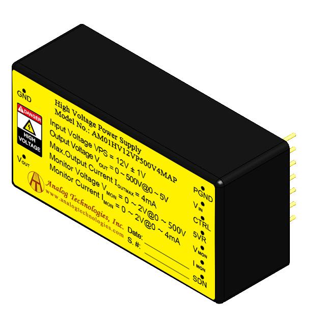 AM01HV12VP500V4MAP Analog Technologies