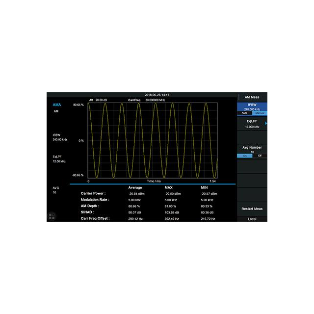 SSA3000XP-AMA Siglent Technologies NA, Inc.