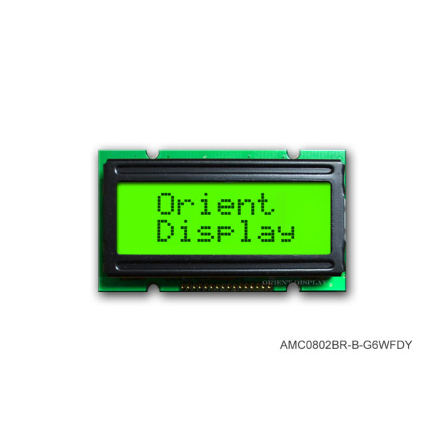 AMC0802BR-B-G6WFDY Orient Display