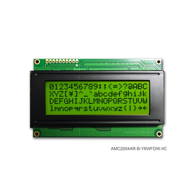 AMC2004AR-B-Y6WFDY-I2C Orient Display