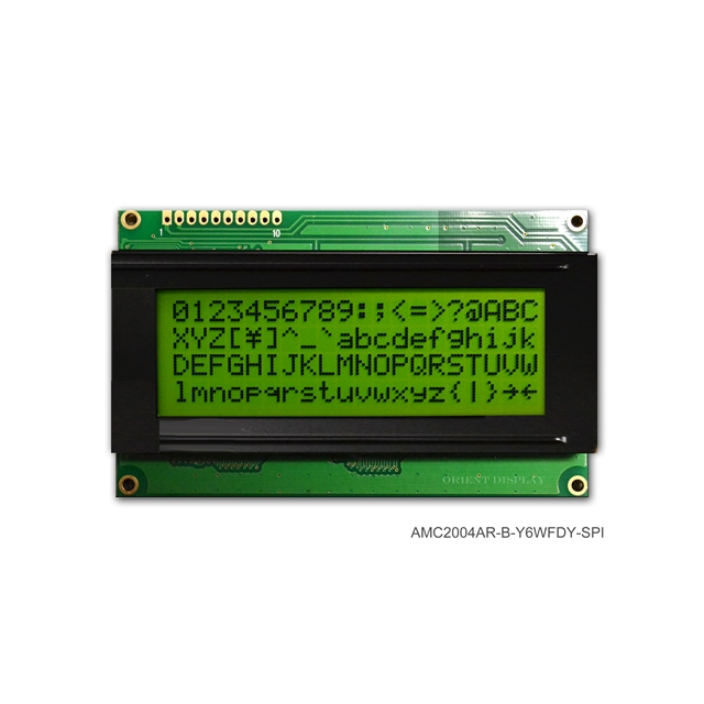 AMC2004AR-B-Y6WFDY-SPI Orient Display