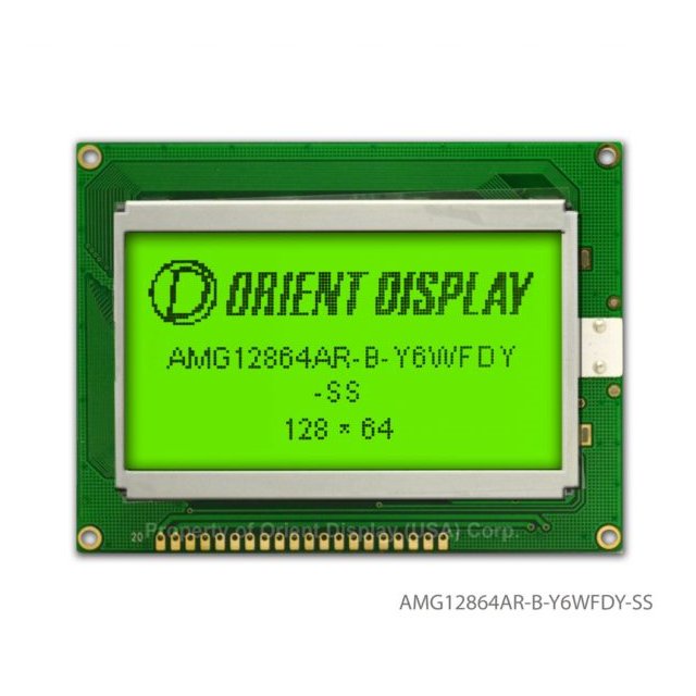 AMG12864AR-B-Y6WFDY-SS Orient Display