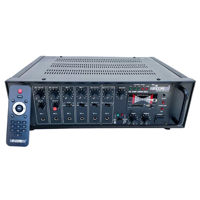 AMP 300W-REC 5 Core Inc