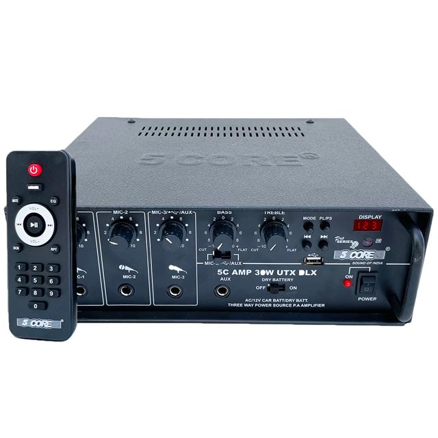 AMP 30W-UTX-DLX 5 Core Inc