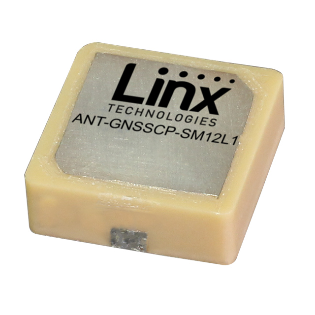 ANT-GNSSCP-SM12L1 Linx Technologies Inc.