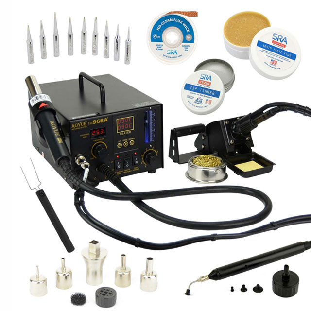 AO968A+SRAKIT1 SRA Soldering Products