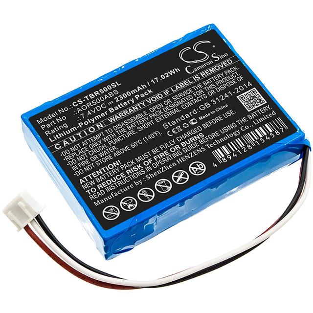 AOR500ABS  BATTERY Interlight