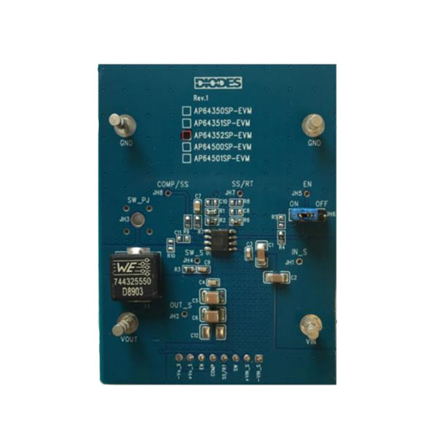 AP64352SP-EVM Diodes Incorporated