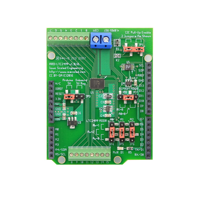ARD-LTC2499-3V3 Iowa Scaled Engineering