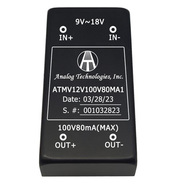 ATMV12V100V80MA1 Analog Technologies