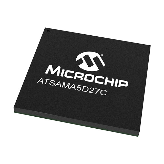 ATSAMA5D27C-CNRVAO Microchip Technology