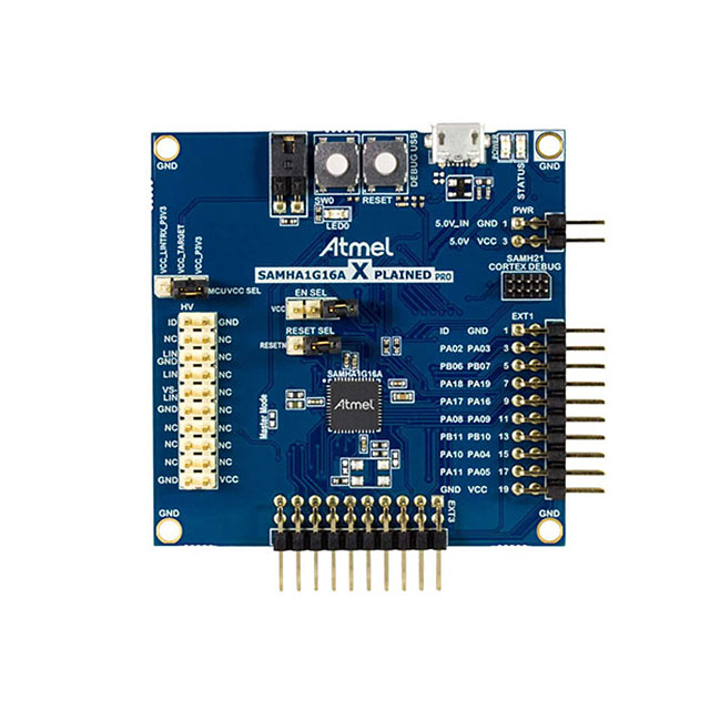 ATSAMHA1G16A-XPRO Microchip Technology