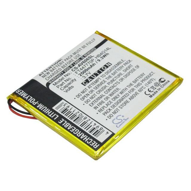 AV605 WIFI 160GB  BATTERY Interlight