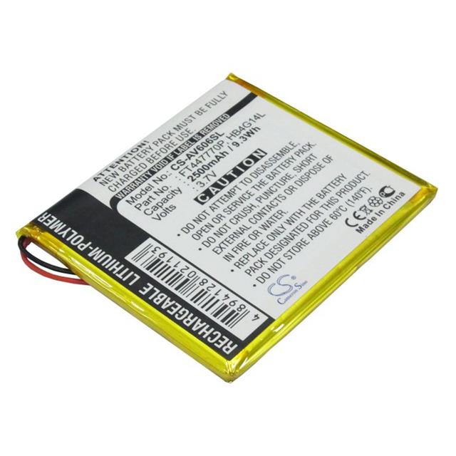 AV605 WIFI 605 GPS 4GB  BATTERY Interlight
