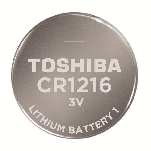 CR1216 Toshiba Lifestyle Products