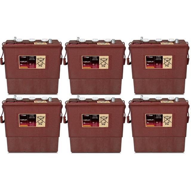 B10 36 VOLTS 6 PACK Interlight